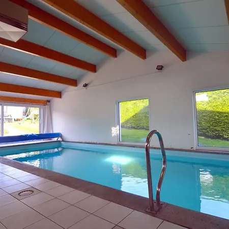 Quaint Holiday Home With Heated Indoor Pool Purnode